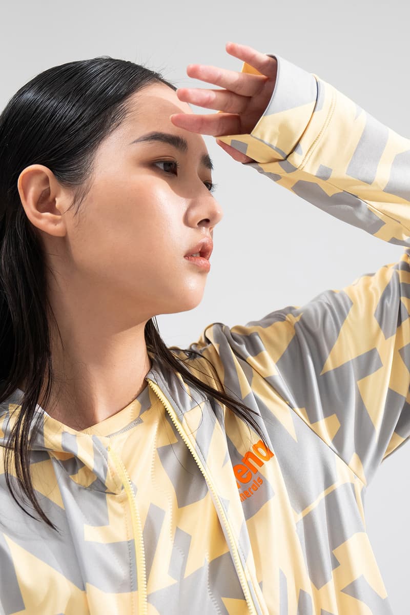 NUMERALS x arena 全新联名系列即将登场