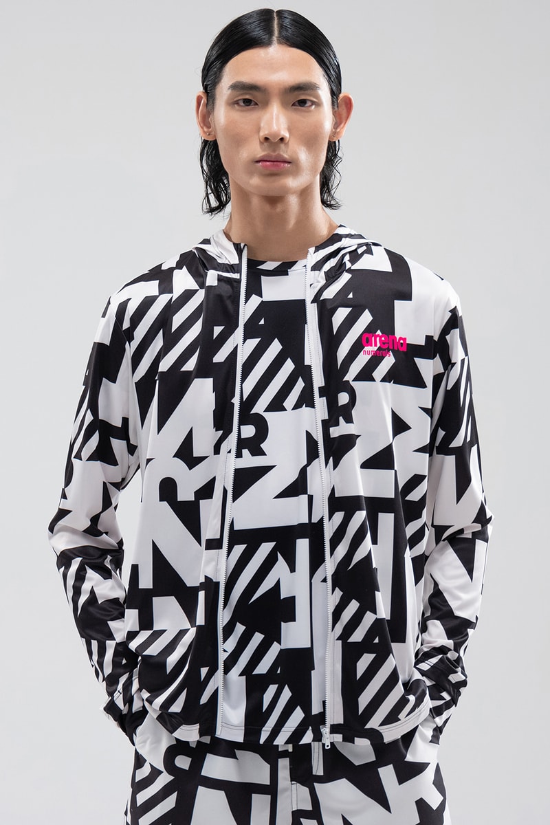 NUMERALS x arena 全新联名系列即将登场