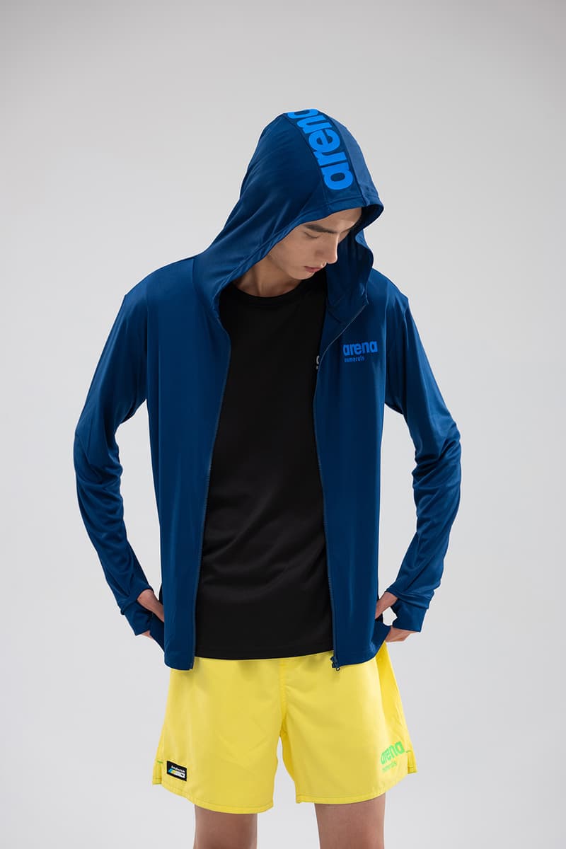 NUMERALS x arena 全新联名系列即将登场