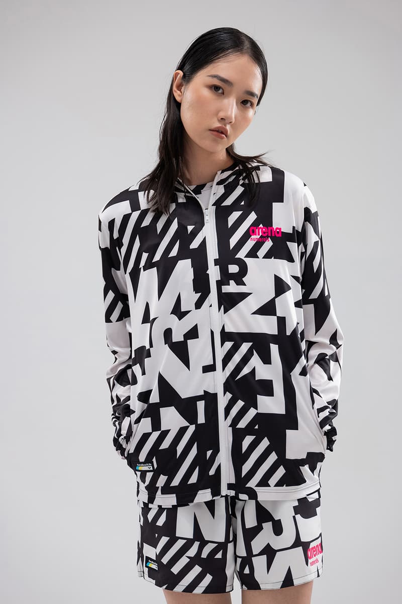 NUMERALS x arena 全新联名系列即将登场