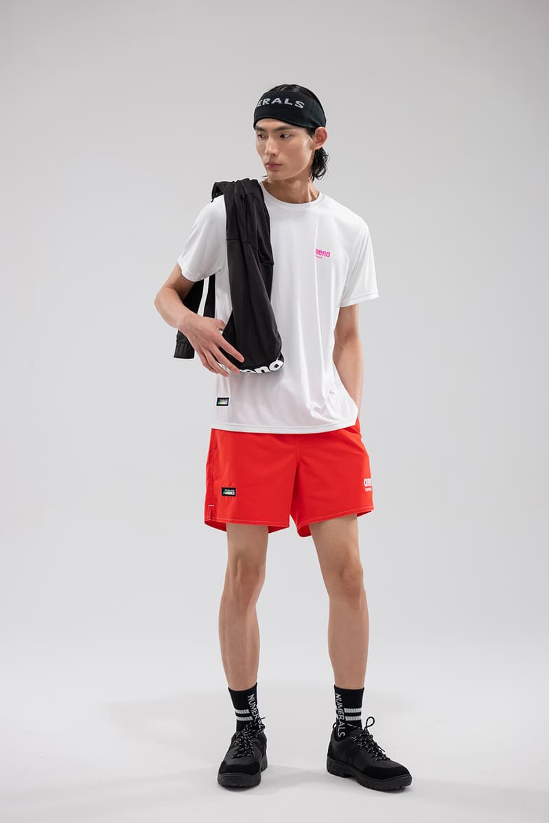 NUMERALS x arena 全新联名系列即将登场