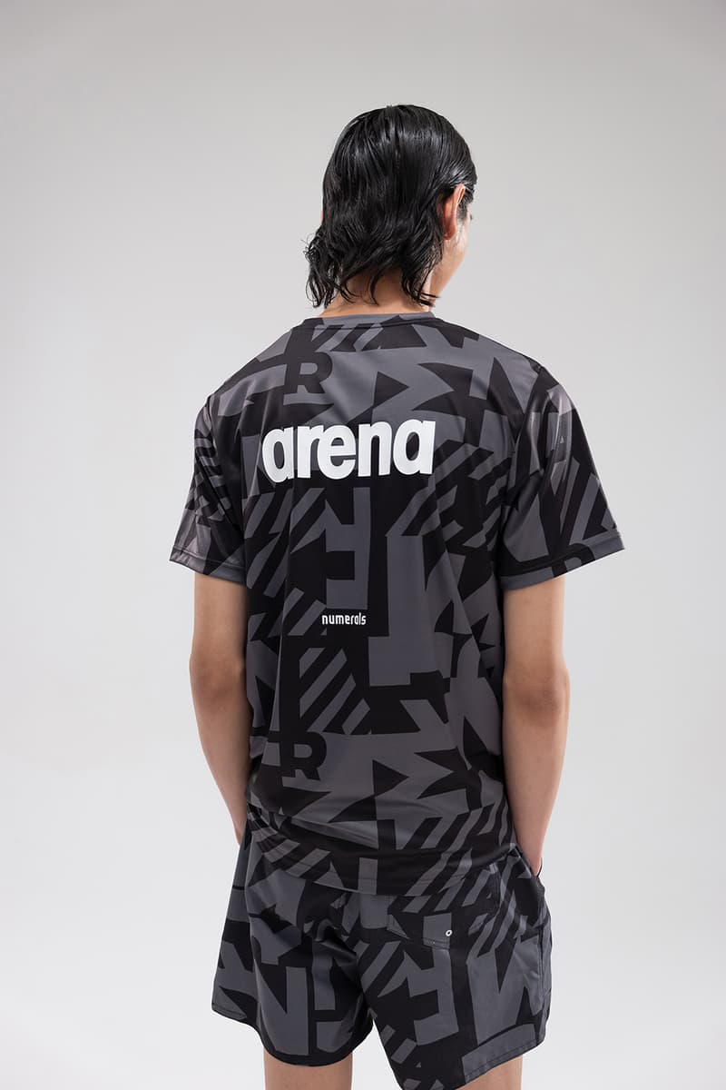 NUMERALS x arena 全新联名系列即将登场