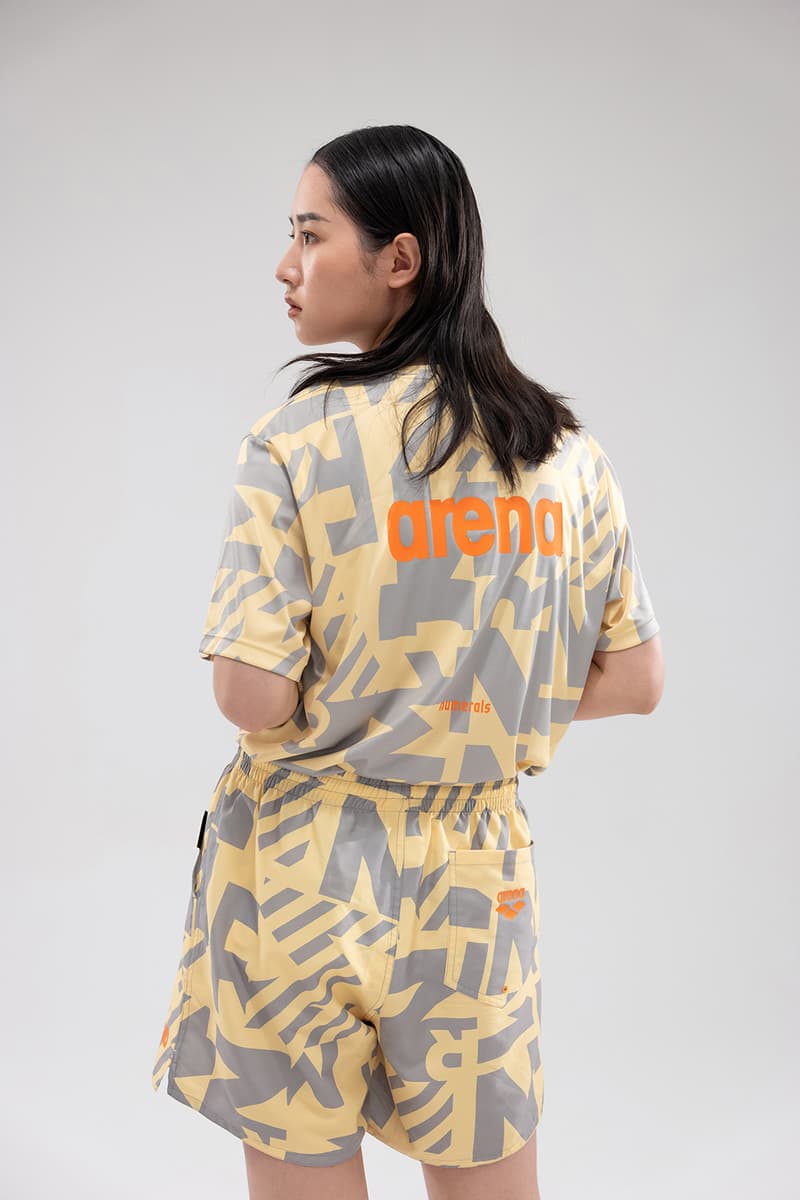 NUMERALS x arena 全新联名系列即将登场