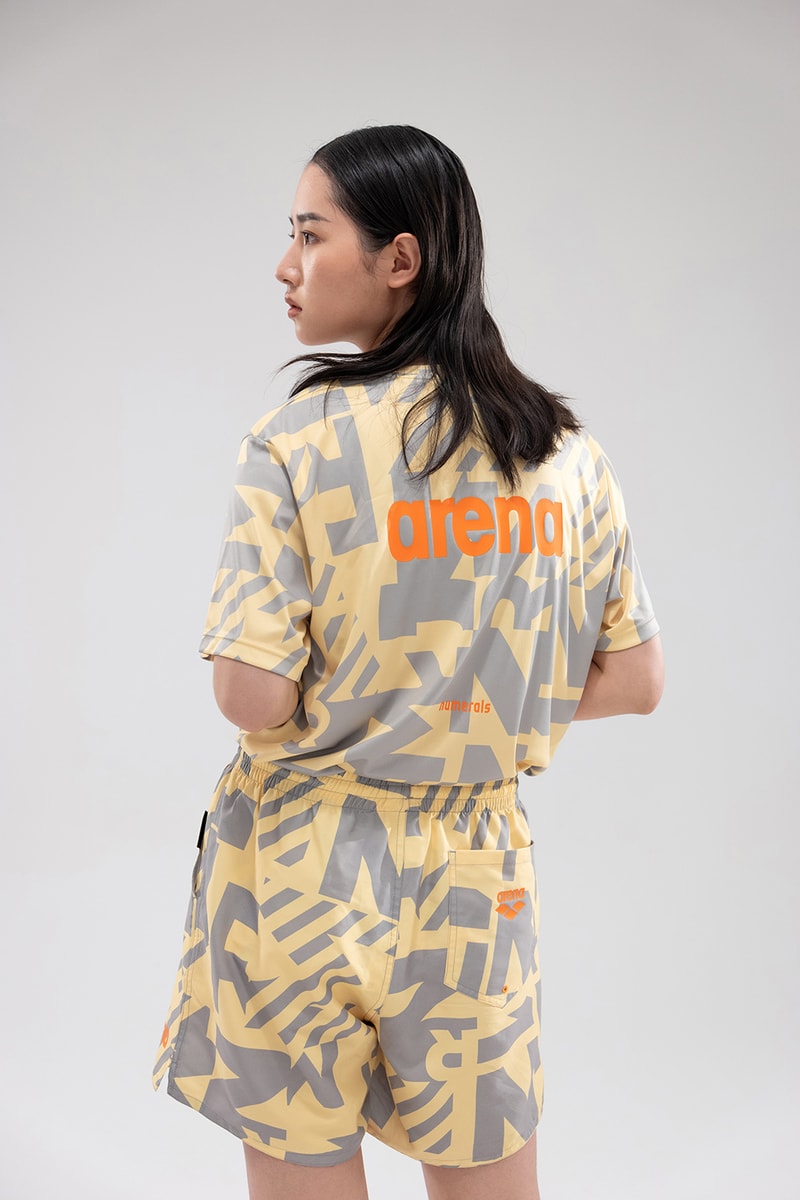 NUMERALS x arena 全新联名系列即将登场