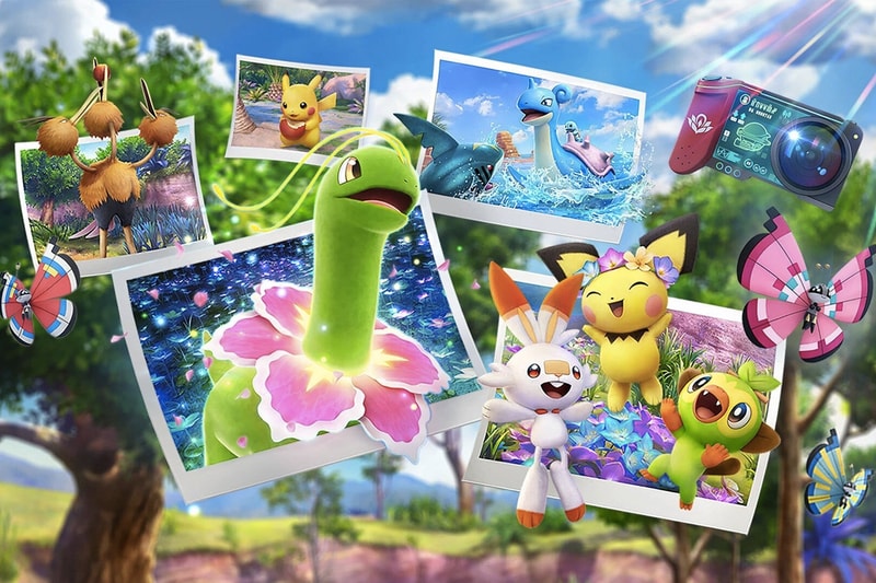 Nintendo Switch 最新遊戲《New 寶可夢隨樂拍》正式上架