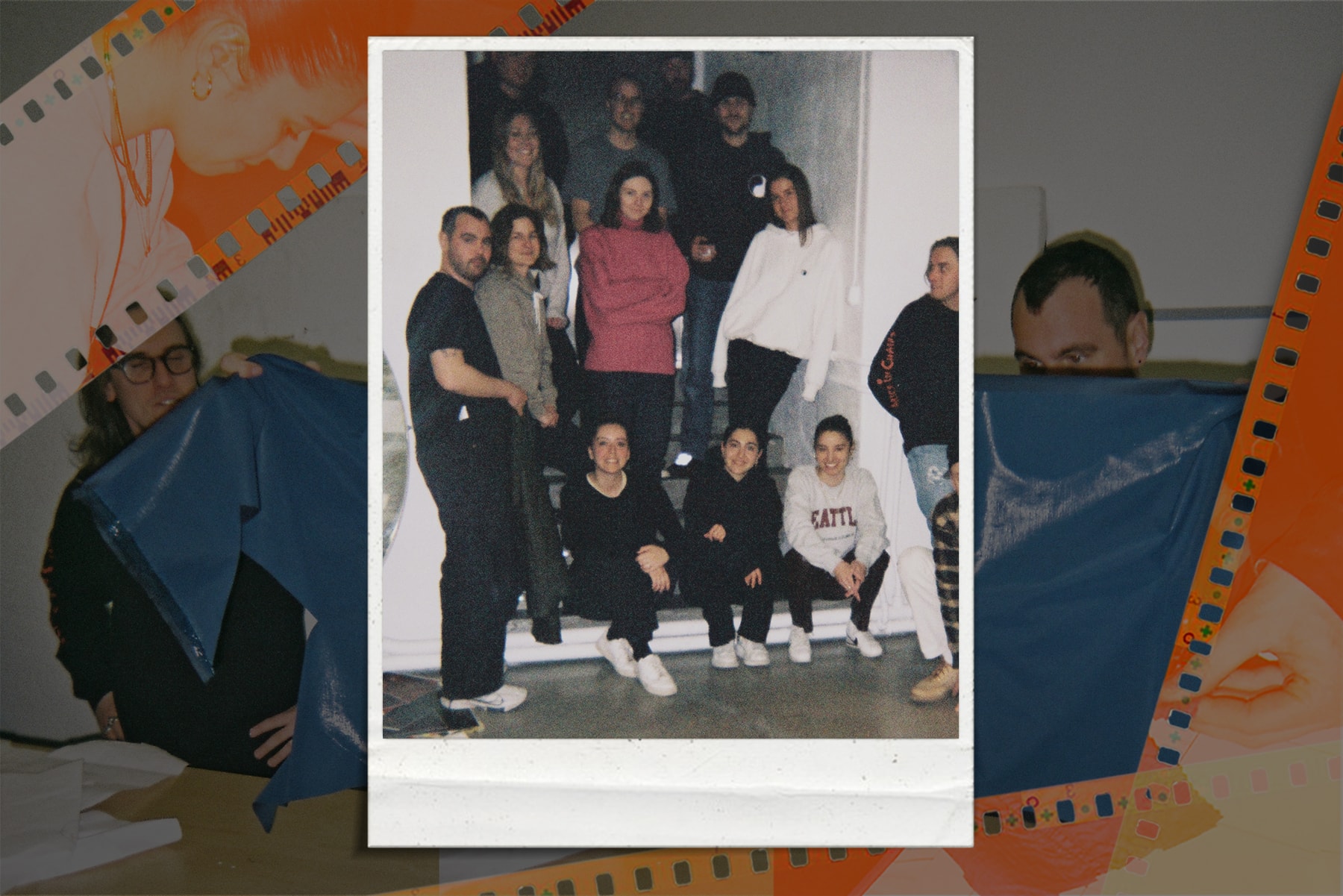 瑞典时装品牌 OUR LEGACY 成员用镜头记录下工作室的一天