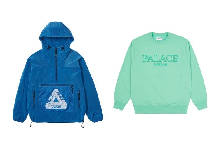 Palace Skateboards 2021 夏季系列第 2 周發售清單