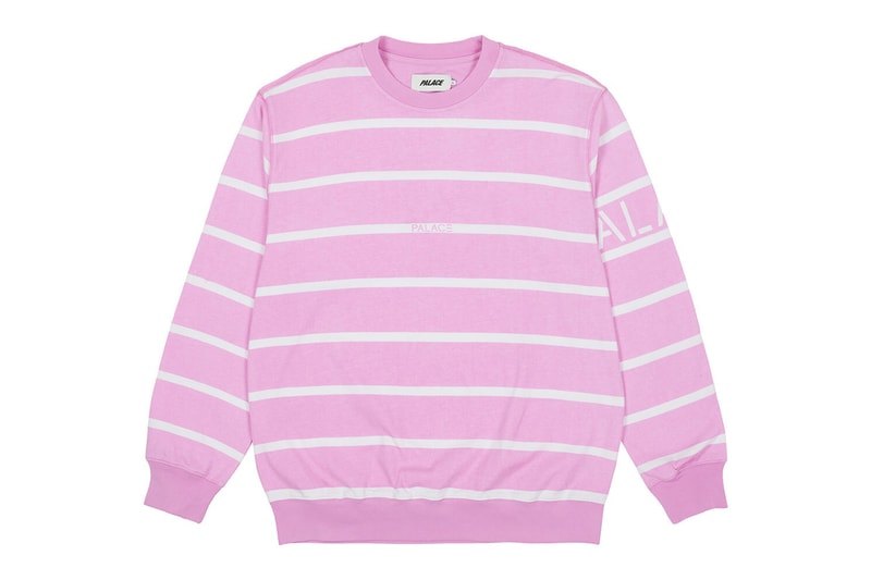 Palace Skateboards 2021 夏季系列第 4 周發售清單