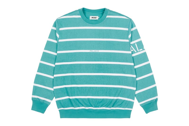 Palace Skateboards 2021 夏季系列第 4 周發售清單