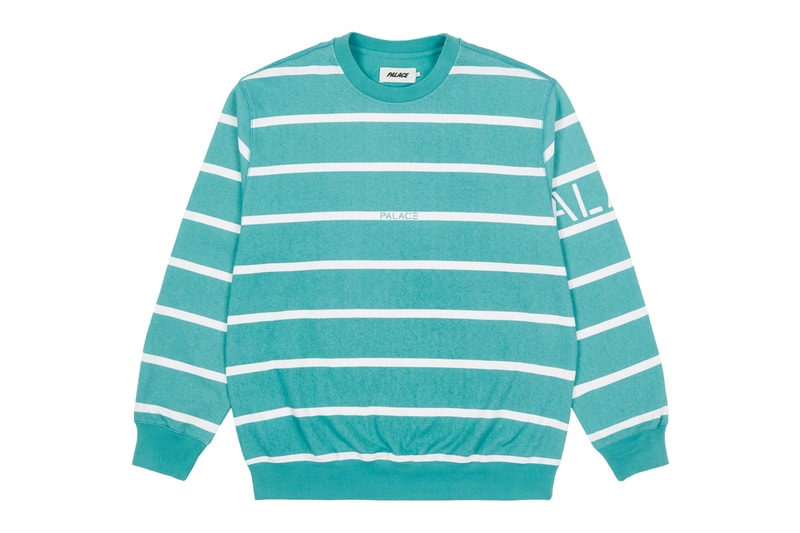 Palace Skateboards 2021 夏季系列第 4 周發售清單