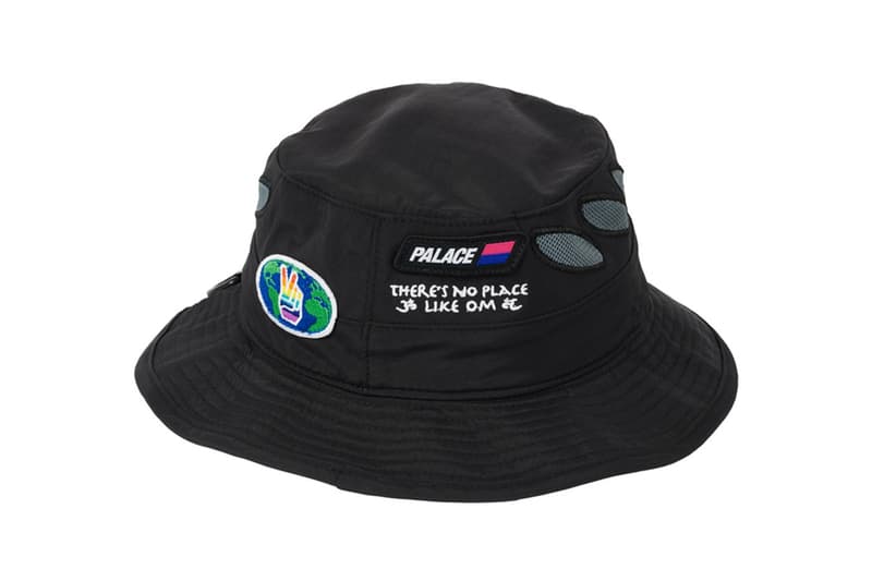 Palace Skateboards 2021 夏季配件系列