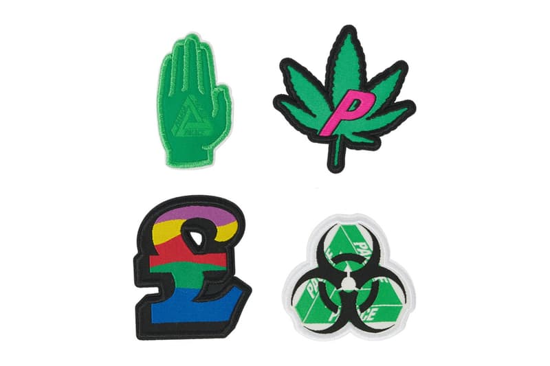 Palace Skateboards 2021 夏季配件系列