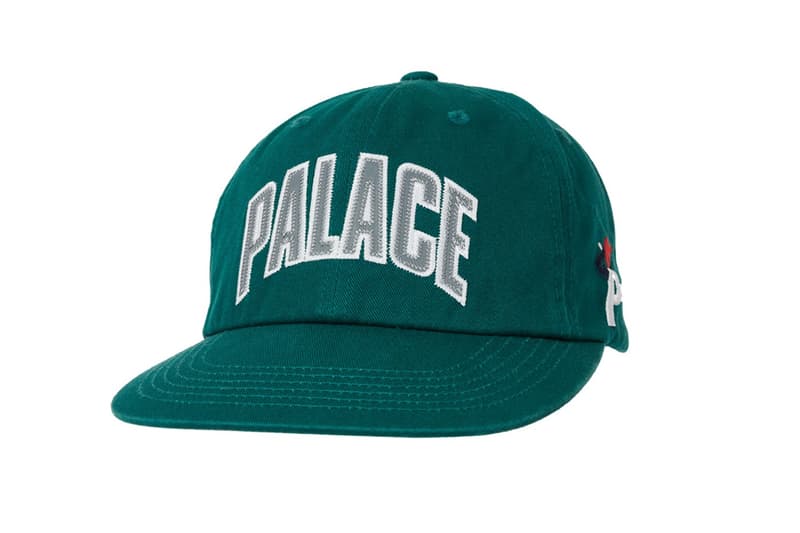 Palace Skateboards 2021 夏季配件系列