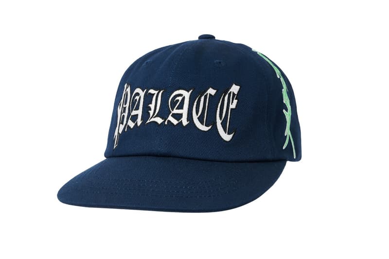 Palace Skateboards 2021 夏季配件系列
