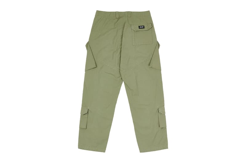 Palace Skateboards 2021 夏季褲款系列