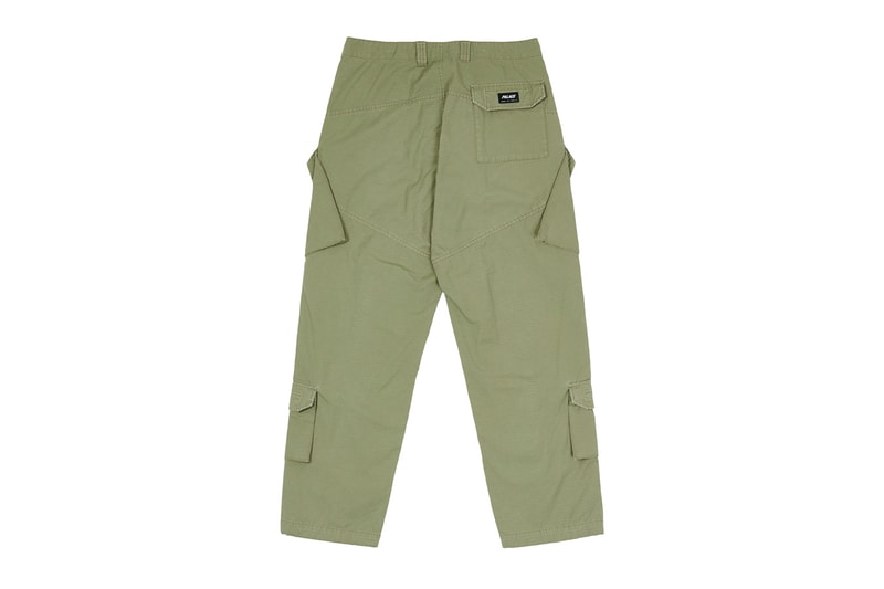 Palace Skateboards 2021 夏季褲款系列