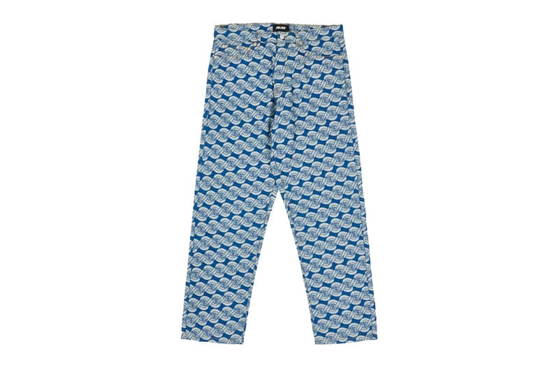 Palace Skateboards 2021 夏季褲款系列