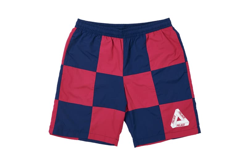 Palace Skateboards 2021 夏季褲款系列