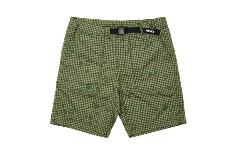 Palace Skateboards 2021 夏季褲款系列