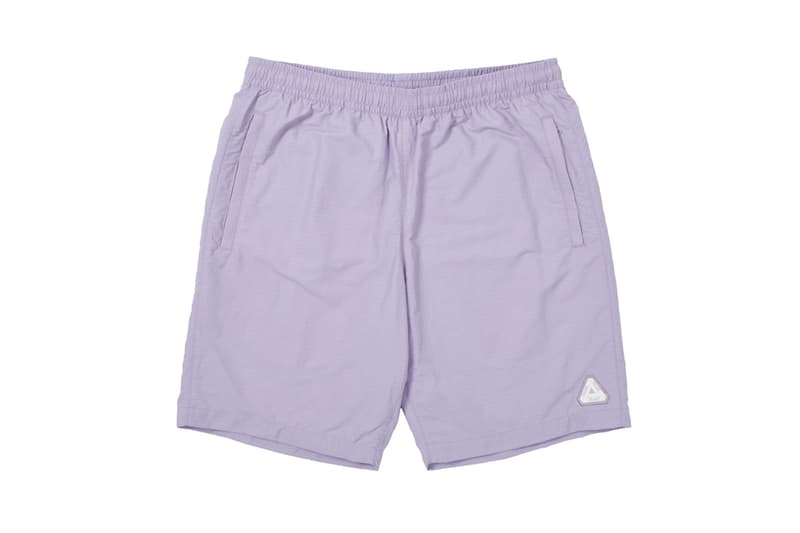 Palace Skateboards 2021 夏季褲款系列