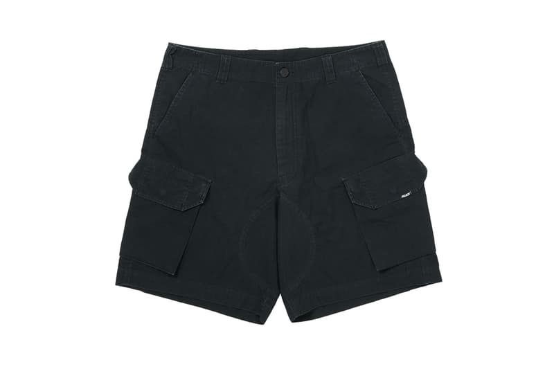 Palace Skateboards 2021 夏季褲款系列