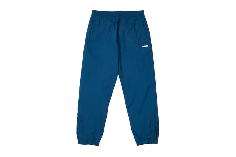 Palace Skateboards 2021 夏季褲款系列