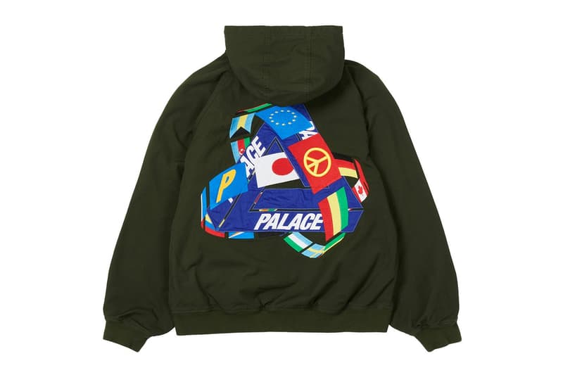 Palace Skateboards 2021 夏季運動套裝及外套系列