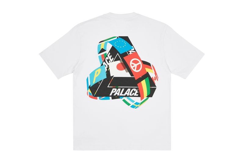 Palace Skateboards 2021 夏季 T-Shirt、衛衣及 Polo 衫系列