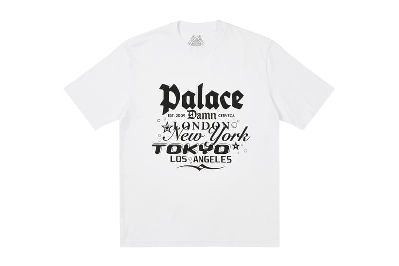 Palace Skateboards 2021 夏季 T-Shirt、衛衣及 Polo 衫系列