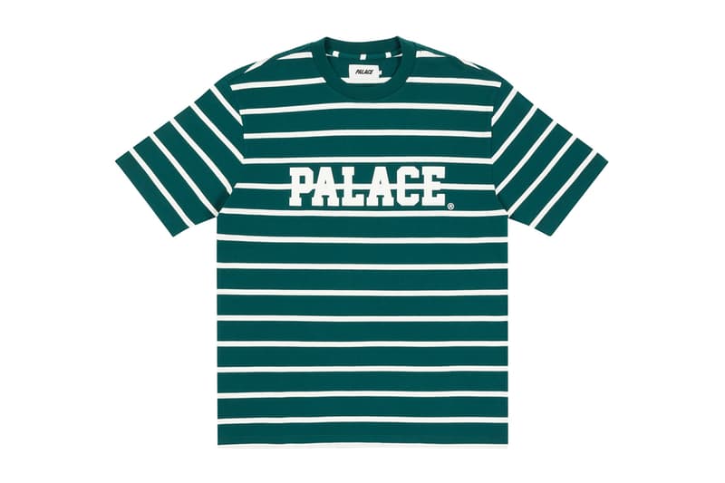 Palace Skateboards 2021 夏季 T-Shirt、衛衣及 Polo 衫系列