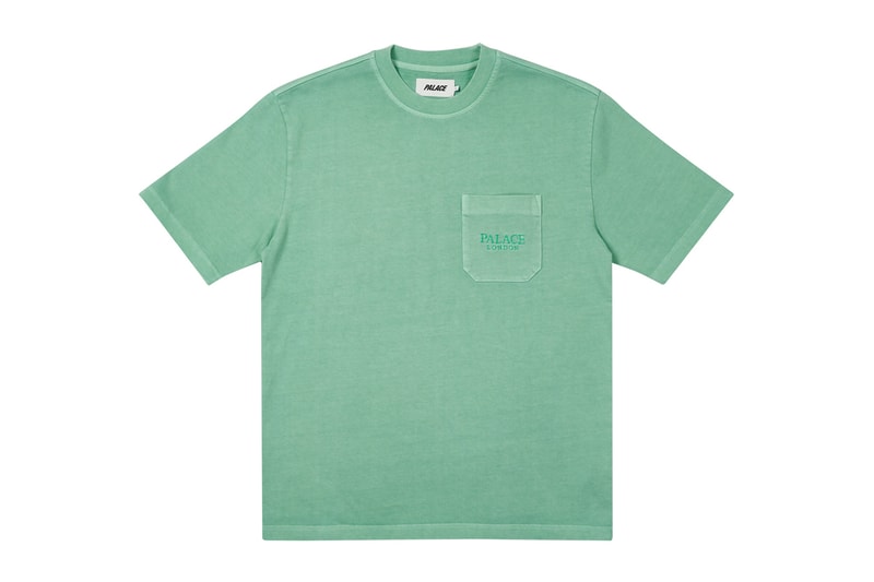 Palace Skateboards 2021 夏季 T-Shirt、衛衣及 Polo 衫系列