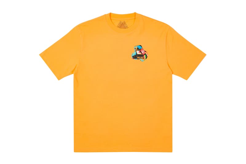 Palace Skateboards 2021 夏季 T-Shirt、衛衣及 Polo 衫系列