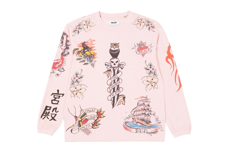 Palace Skateboards 2021 夏季 T-Shirt、衛衣及 Polo 衫系列