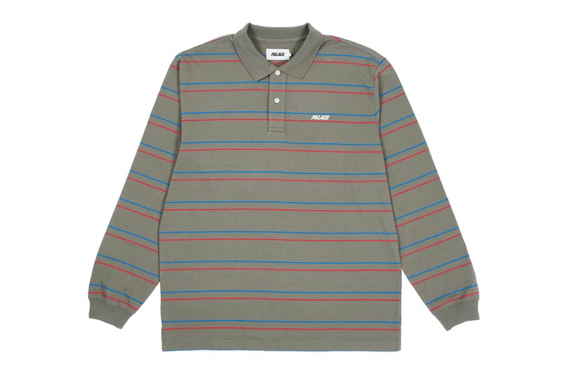 Palace Skateboards 2021 夏季 T-Shirt、衛衣及 Polo 衫系列