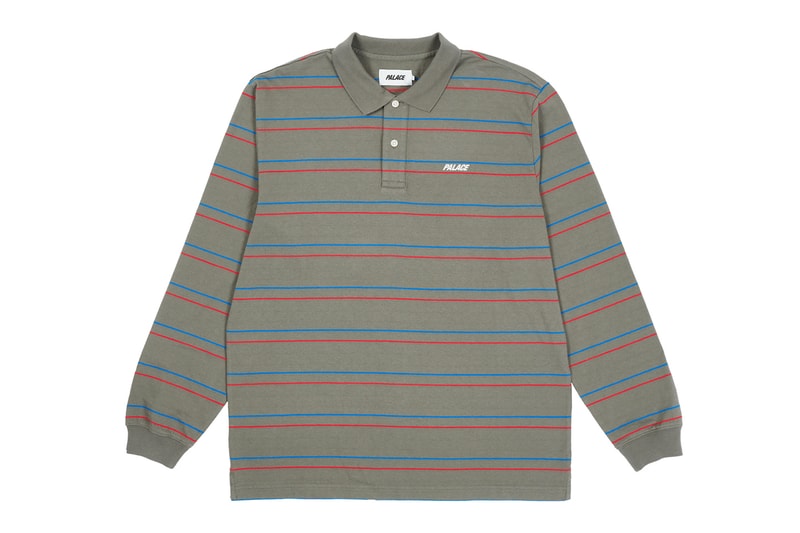 Palace Skateboards 2021 夏季 T-Shirt、衛衣及 Polo 衫系列