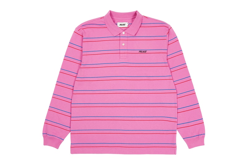 Palace Skateboards 2021 夏季 T-Shirt、衛衣及 Polo 衫系列