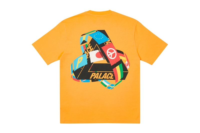 Palace Skateboards 2021 夏季 T-Shirt、衛衣及 Polo 衫系列