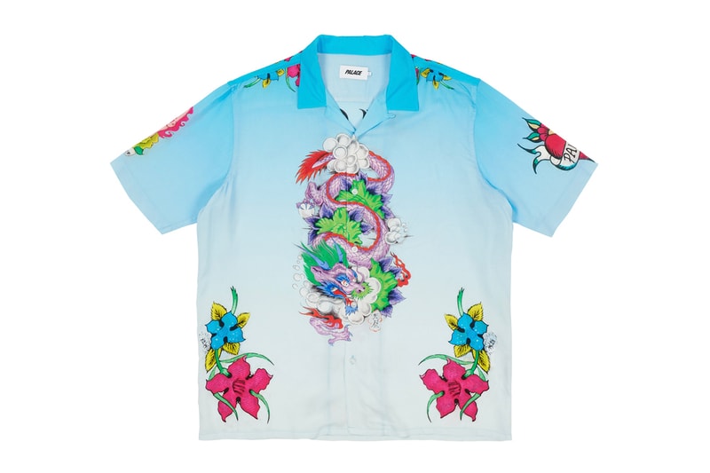 Palace Skateboards 2021 夏季 T-Shirt、衛衣及 Polo 衫系列
