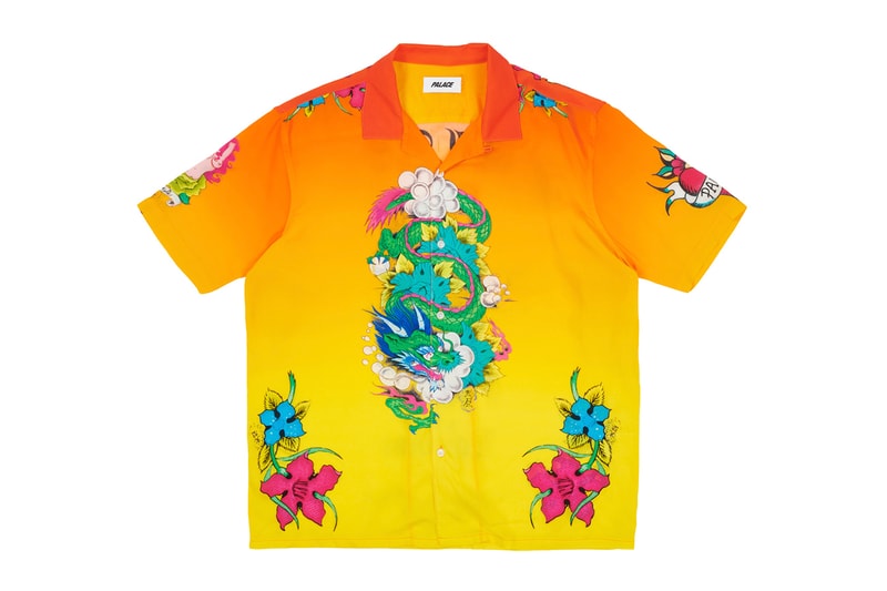 Palace Skateboards 2021 夏季 T-Shirt、衛衣及 Polo 衫系列