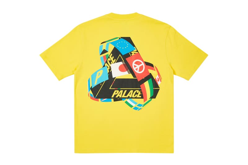 Palace Skateboards 2021 夏季 T-Shirt、衛衣及 Polo 衫系列