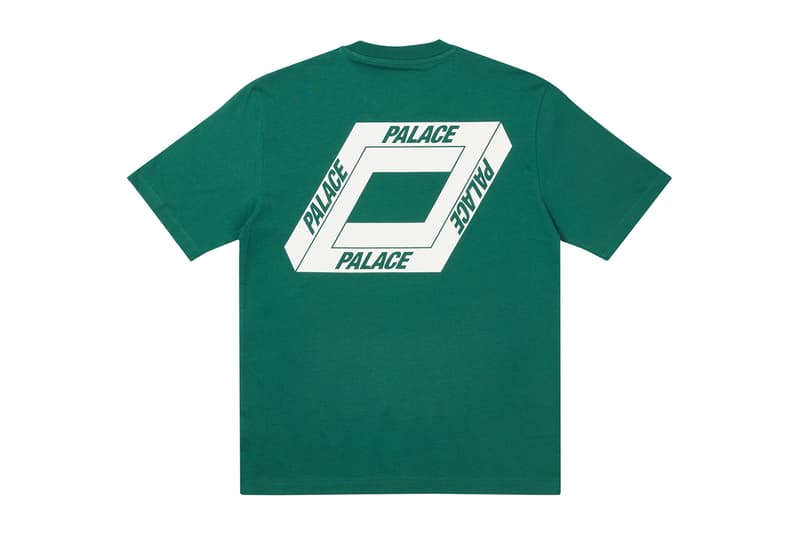 Palace Skateboards 2021 夏季 T-Shirt、衛衣及 Polo 衫系列