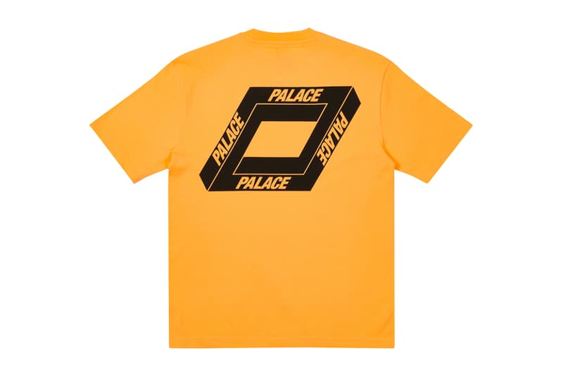 Palace Skateboards 2021 夏季 T-Shirt、衛衣及 Polo 衫系列