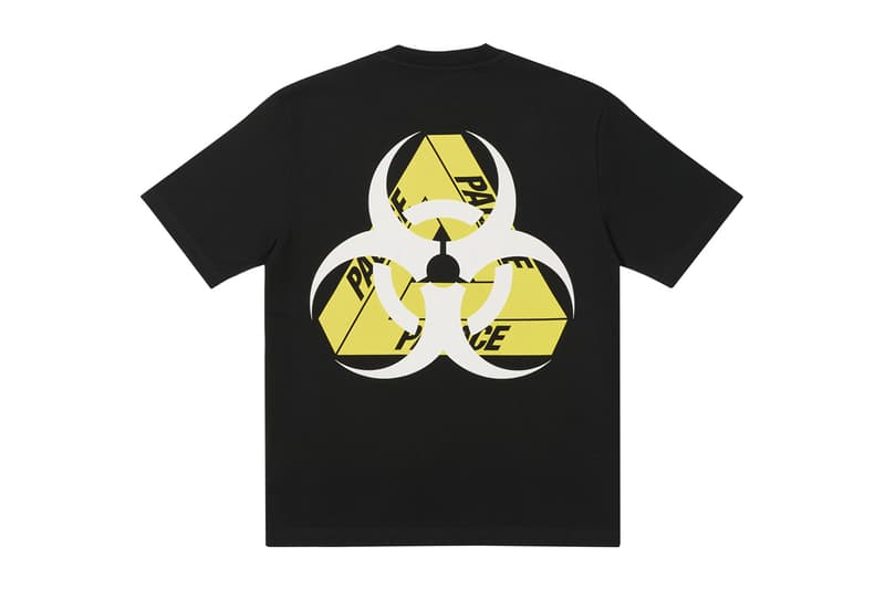 Palace Skateboards 2021 夏季 T-Shirt、衛衣及 Polo 衫系列