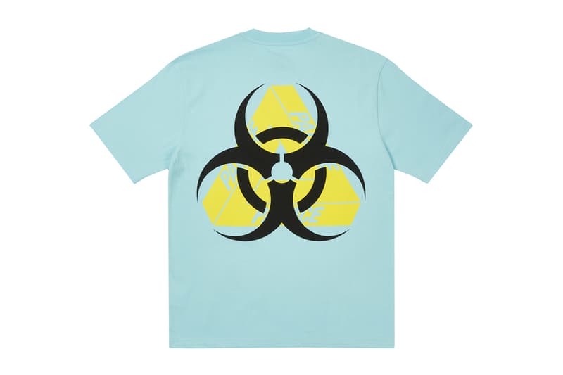 Palace Skateboards 2021 夏季 T-Shirt、衛衣及 Polo 衫系列