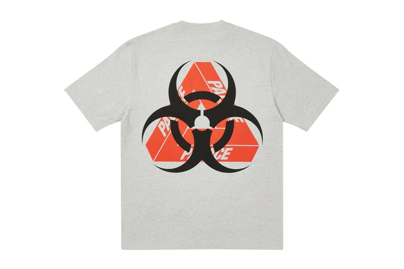 Palace Skateboards 2021 夏季 T-Shirt、衛衣及 Polo 衫系列