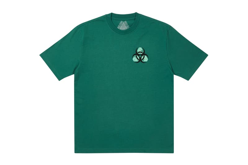 Palace Skateboards 2021 夏季 T-Shirt、衛衣及 Polo 衫系列