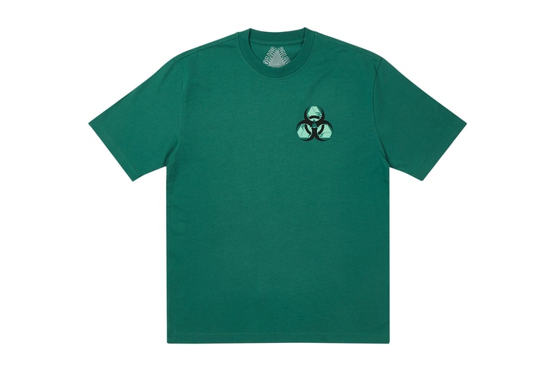 Palace Skateboards 2021 夏季 T-Shirt、衛衣及 Polo 衫系列