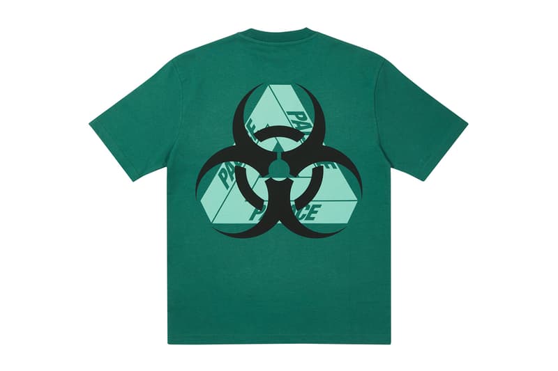 Palace Skateboards 2021 夏季 T-Shirt、衛衣及 Polo 衫系列