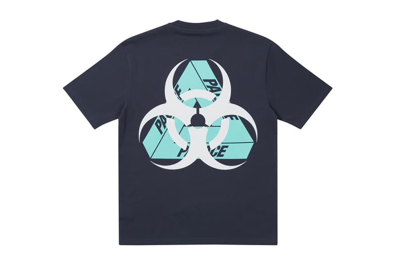 Palace Skateboards 2021 夏季 T-Shirt、衛衣及 Polo 衫系列