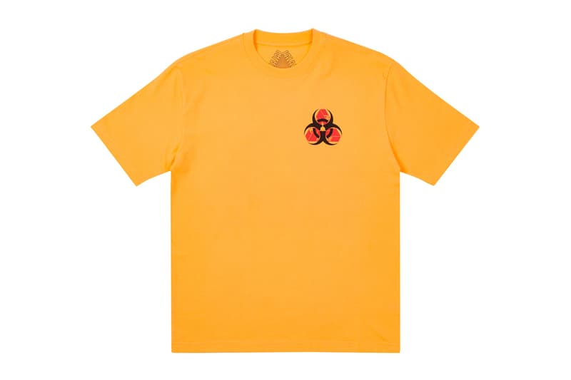 Palace Skateboards 2021 夏季 T-Shirt、衛衣及 Polo 衫系列